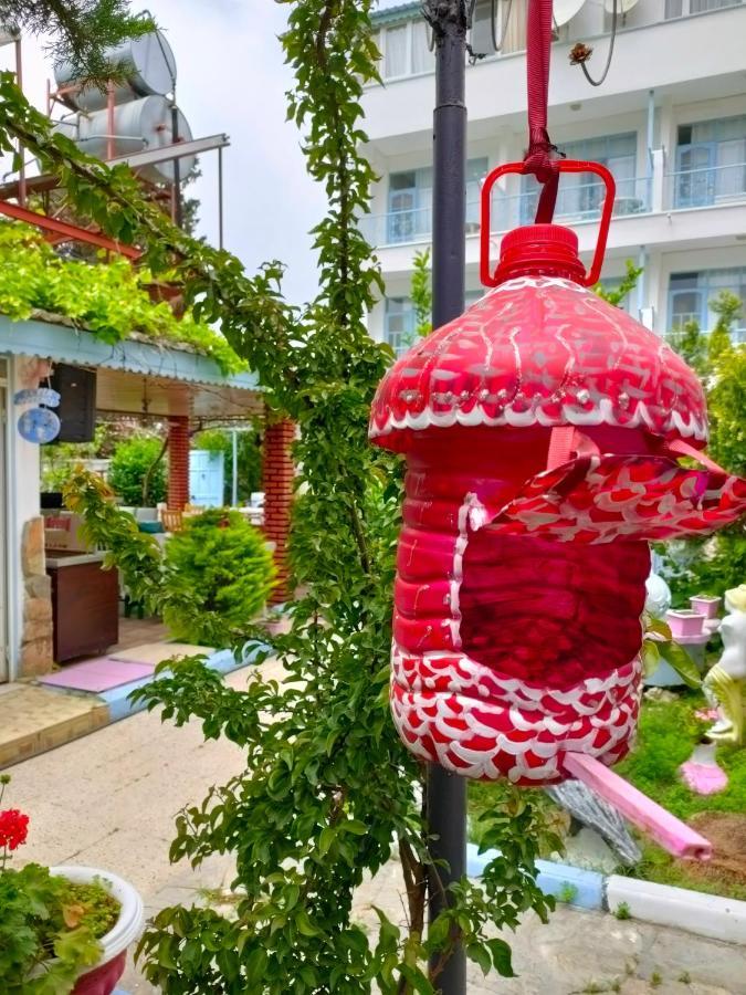 Side Erenler Hotel Exterior foto