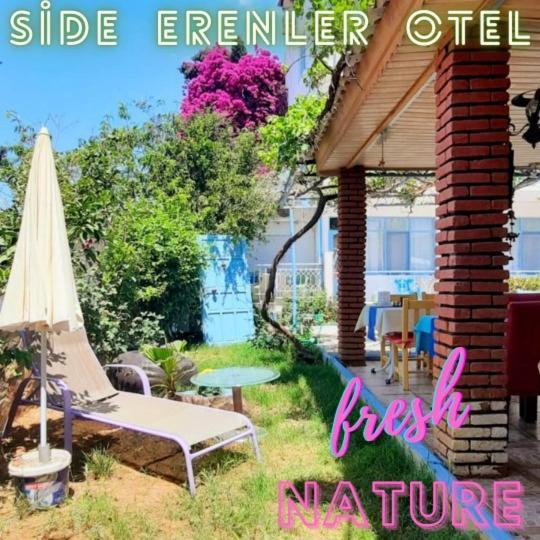 Side Erenler Hotel Exterior foto
